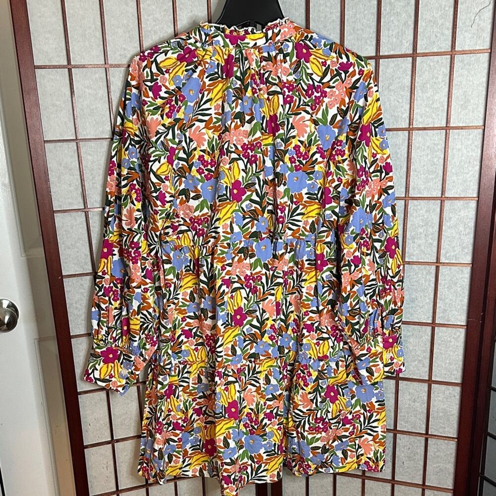 Eloquii Floral Midi Dress - Multicolor - Picture 5 of 8